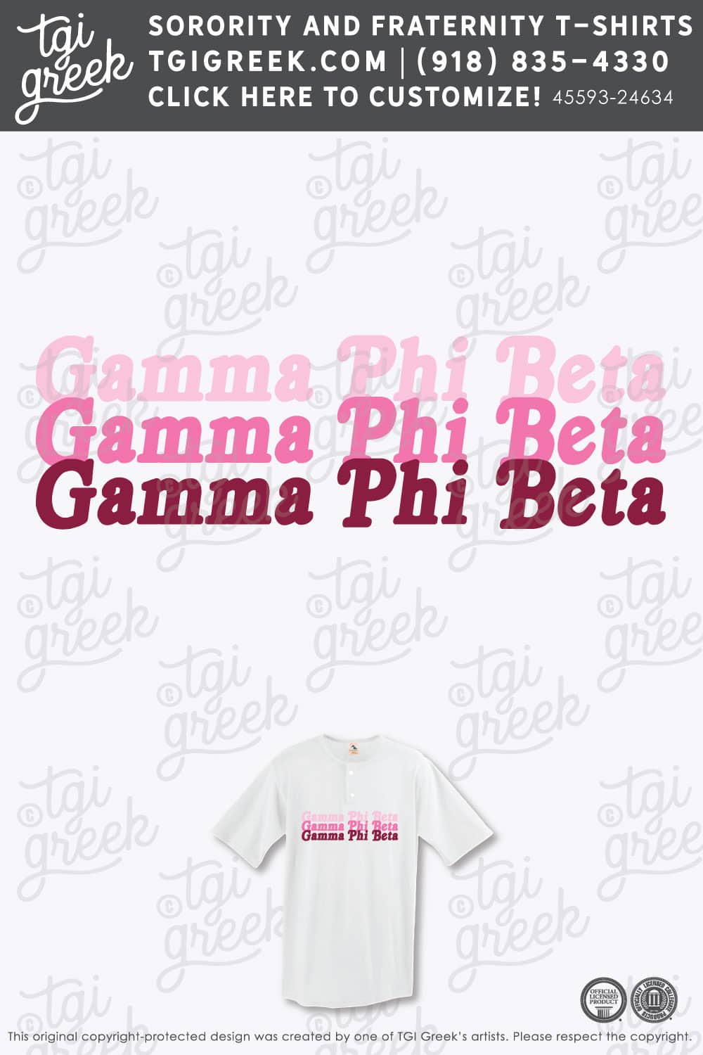 Gamma Phi Beta – ROCK Recruitment
