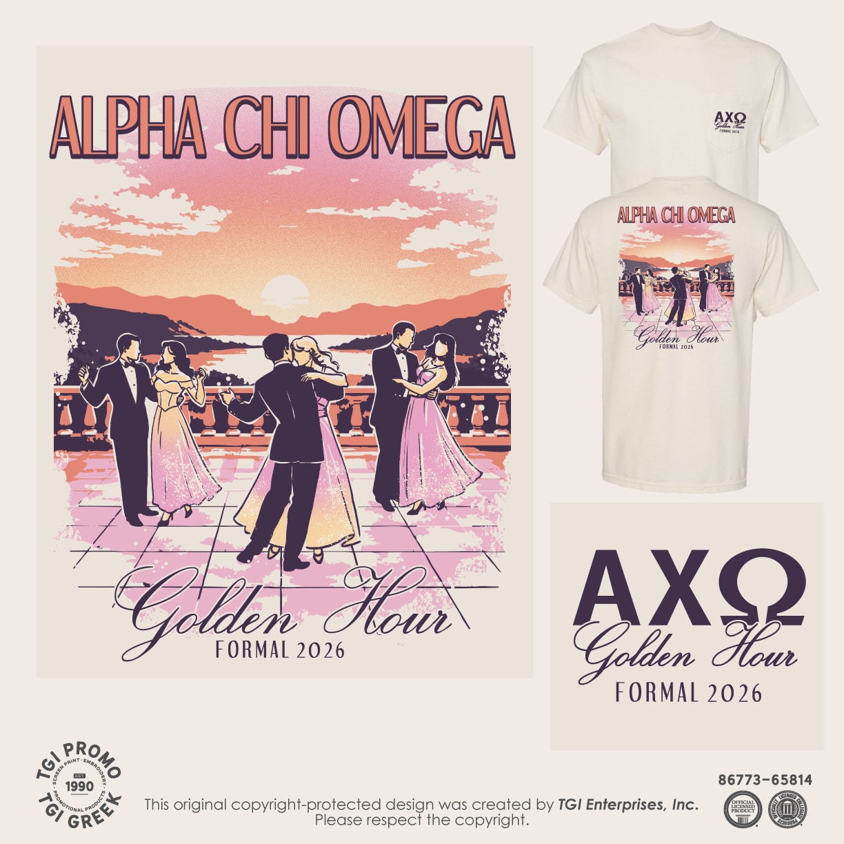 Alpha Chi Omega – UWFL Spring Formal