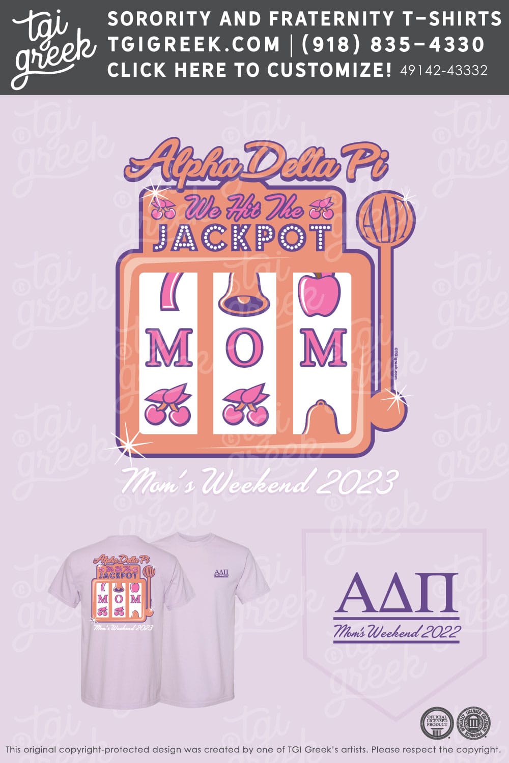Alpha Delta Pi – WASU Family Weekend