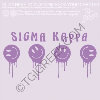 TGI – Sigma Kappa Smiley