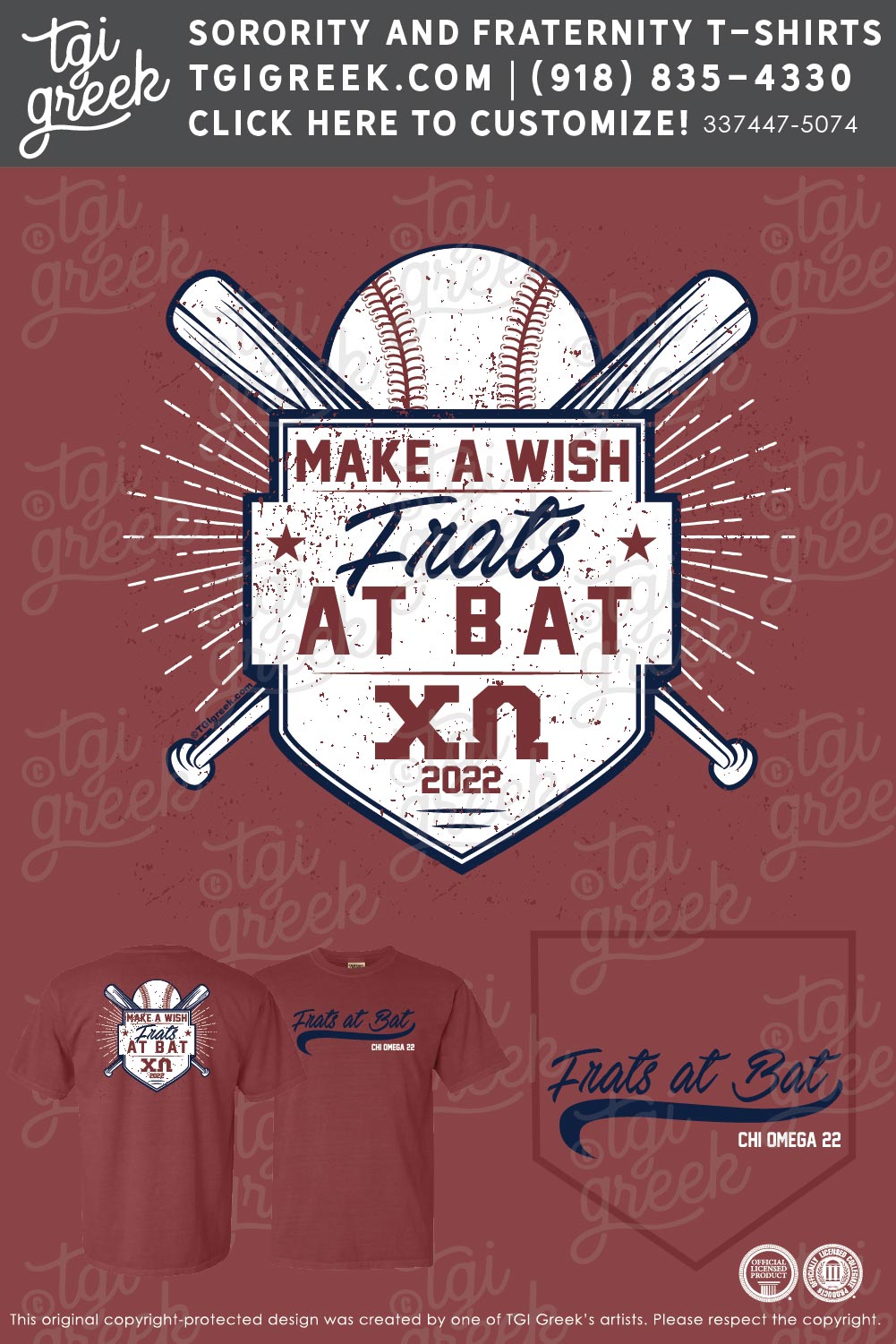 Chi Omega – WTAMU Frats at Bats