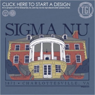 Sigma Nu-UV PR TShirt