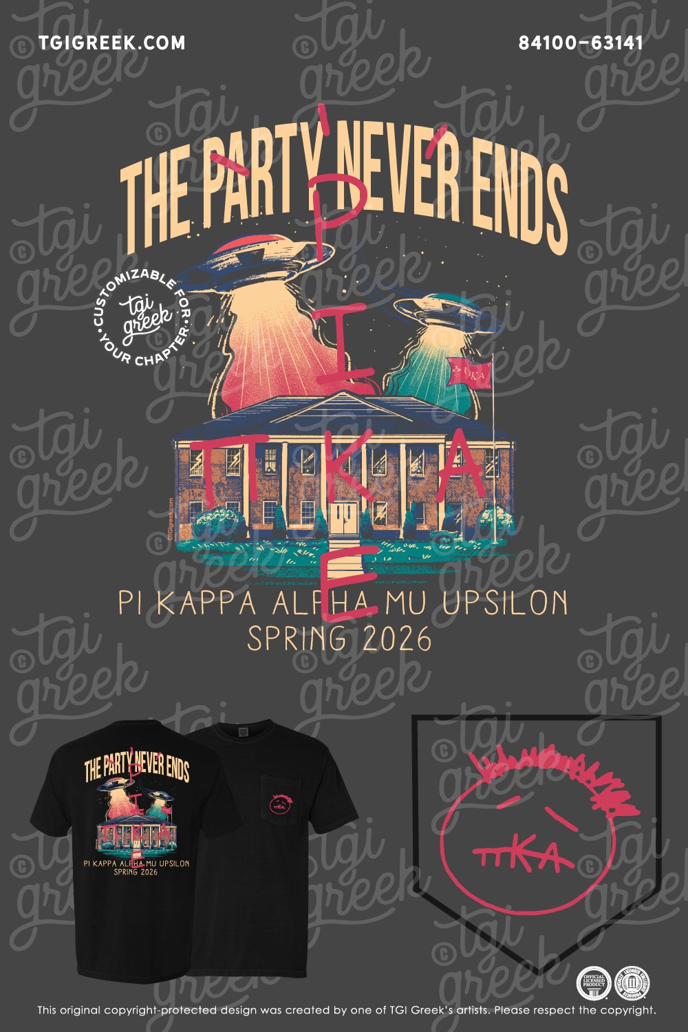 Pi Kappa Alpha – JSUY Spring Rush Shirt