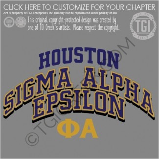 Sigma Alpha Epsilon – Crewneck Sweater