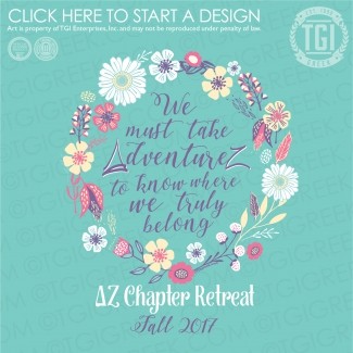 Delta Zeta-NIU Chapter Retreat