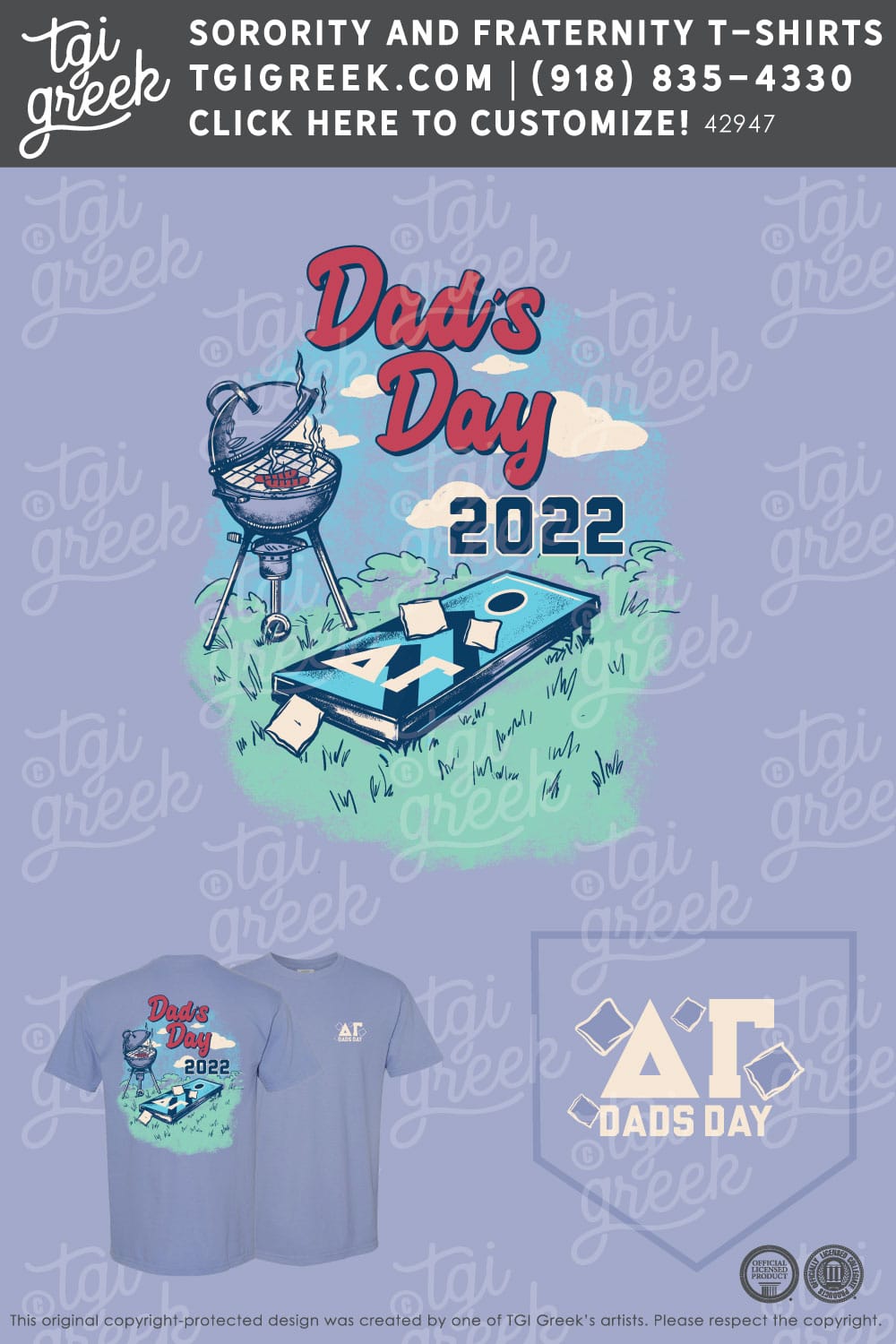 Delta Gamma – GCSU Dads Day