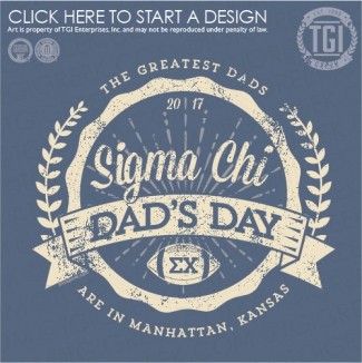 Sigma Chi-KSU Dad's Day