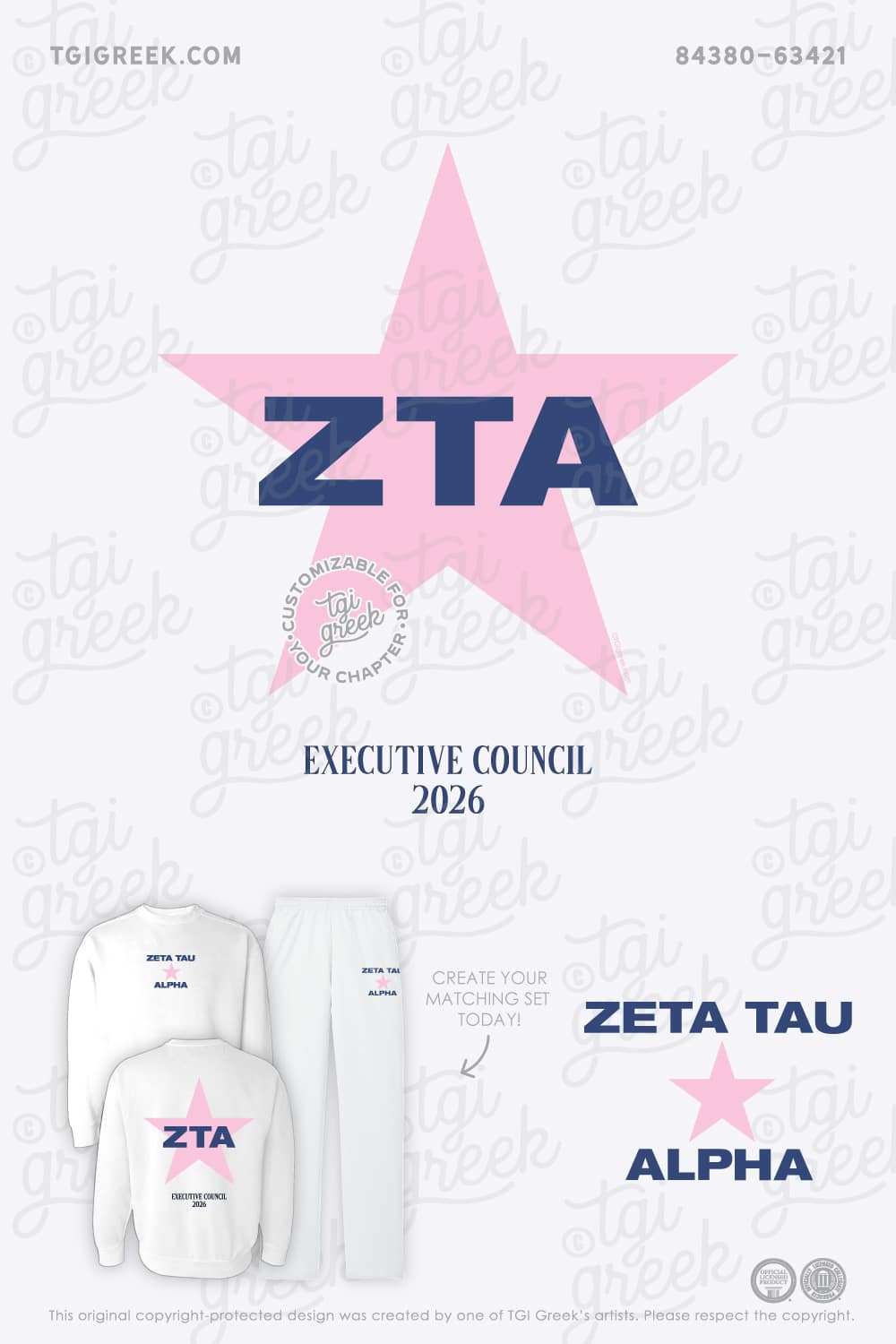 Zeta Tau Alpha – TCU Exec Set