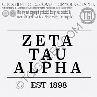 Zeta Tau Alpha Recruitment