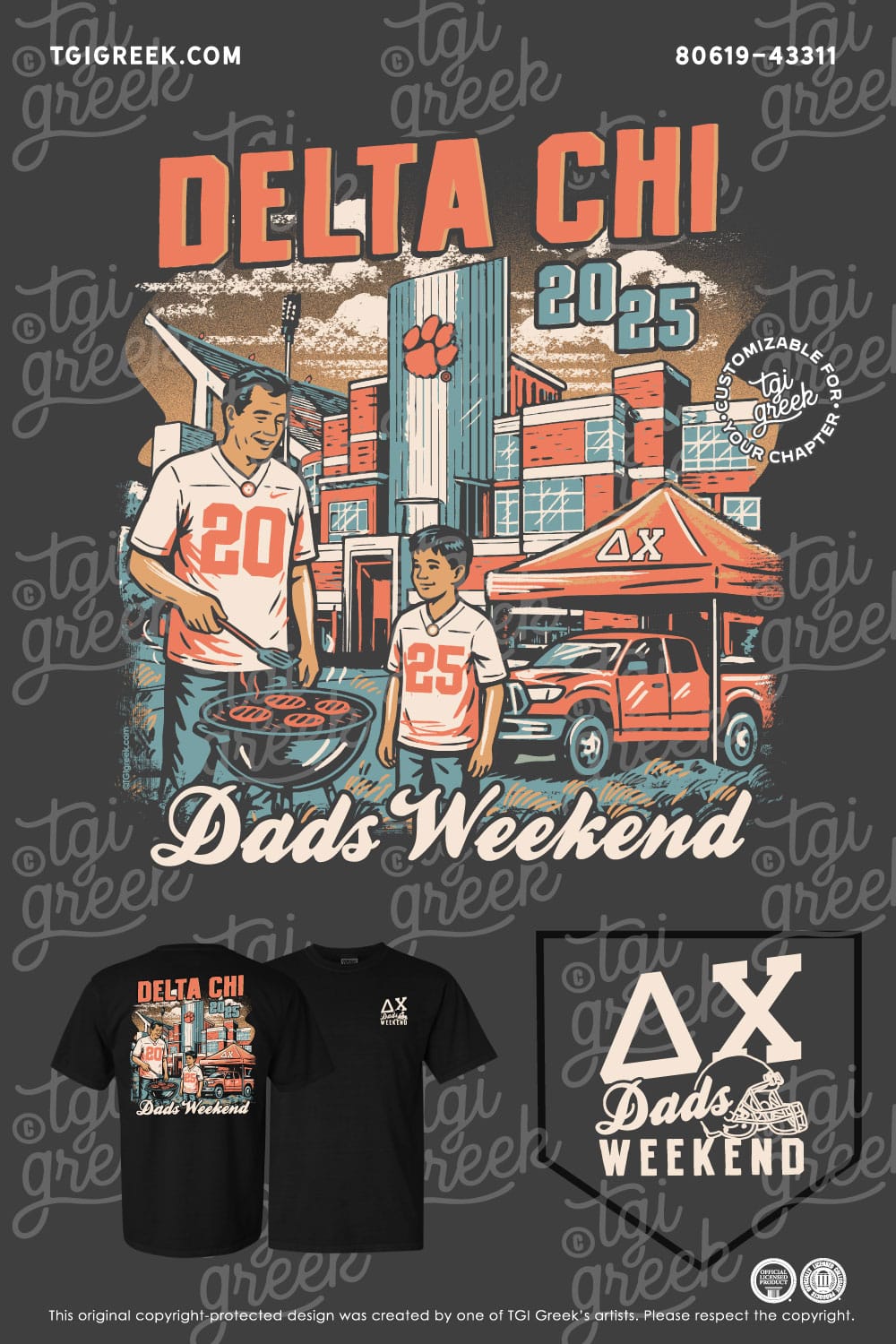 Delta Chi – CLEM Dads Weekend
