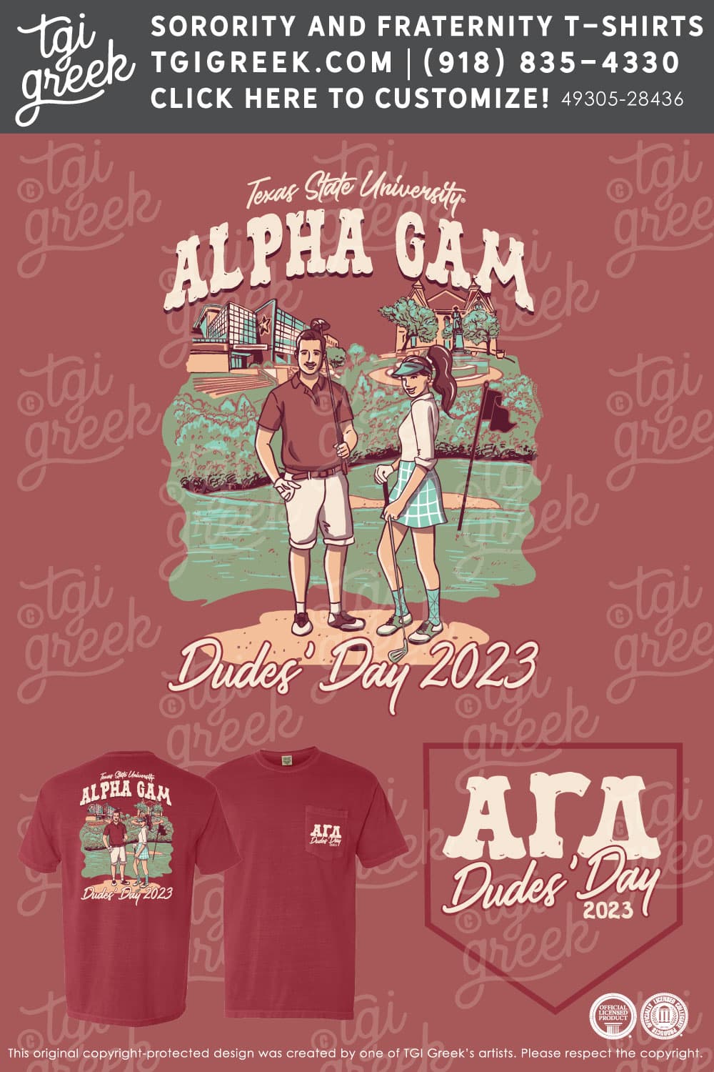 Alpha Gamma Delta – TXSU Dudes Day