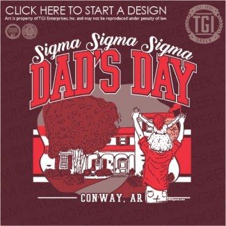 Sigma Sigma Sigma-UCA Dads Day