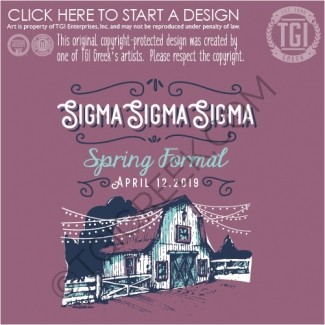 Sigma Sigma Sigma-PSU Spring Formal