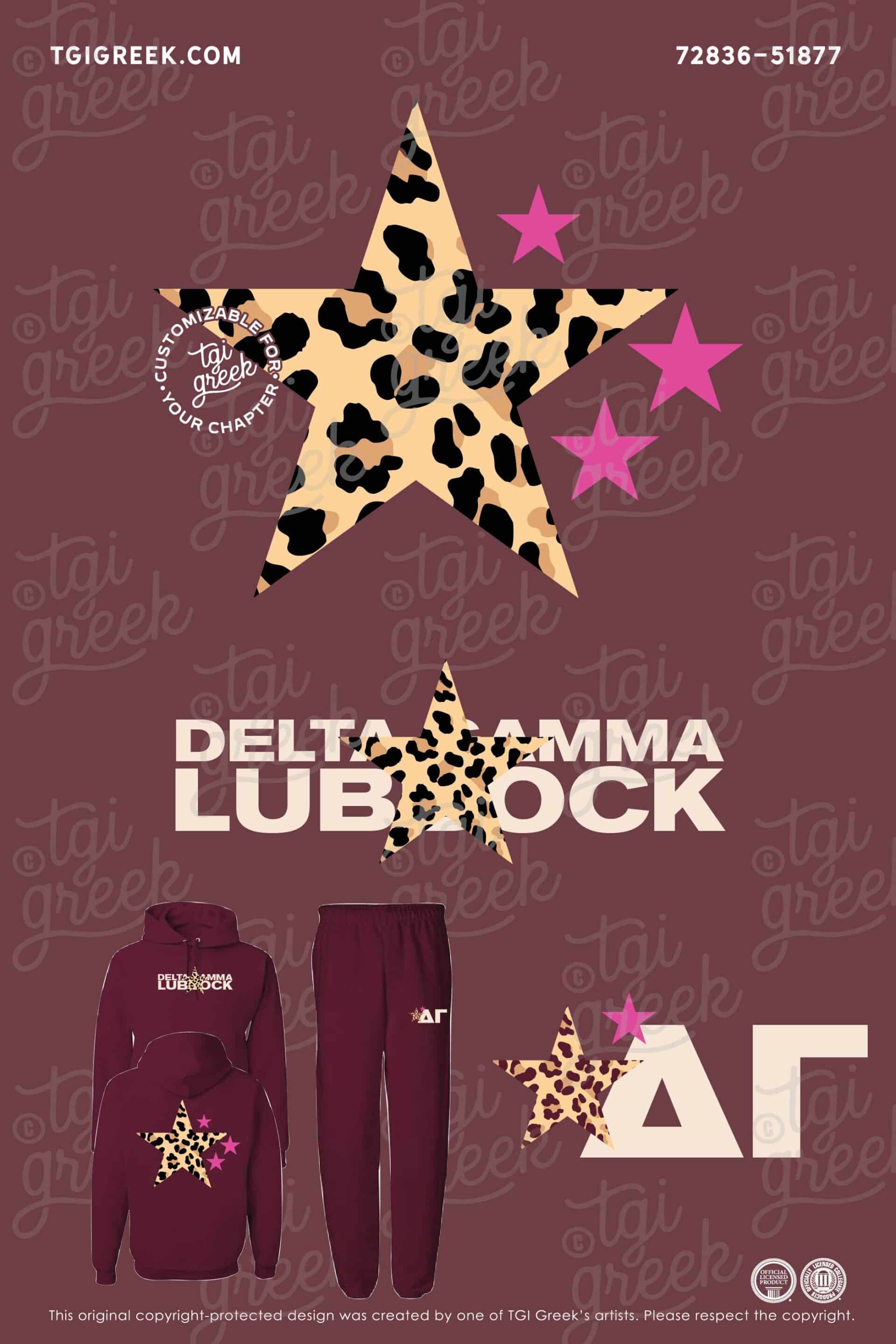 Delta Gamma – TXTECH Matching Set