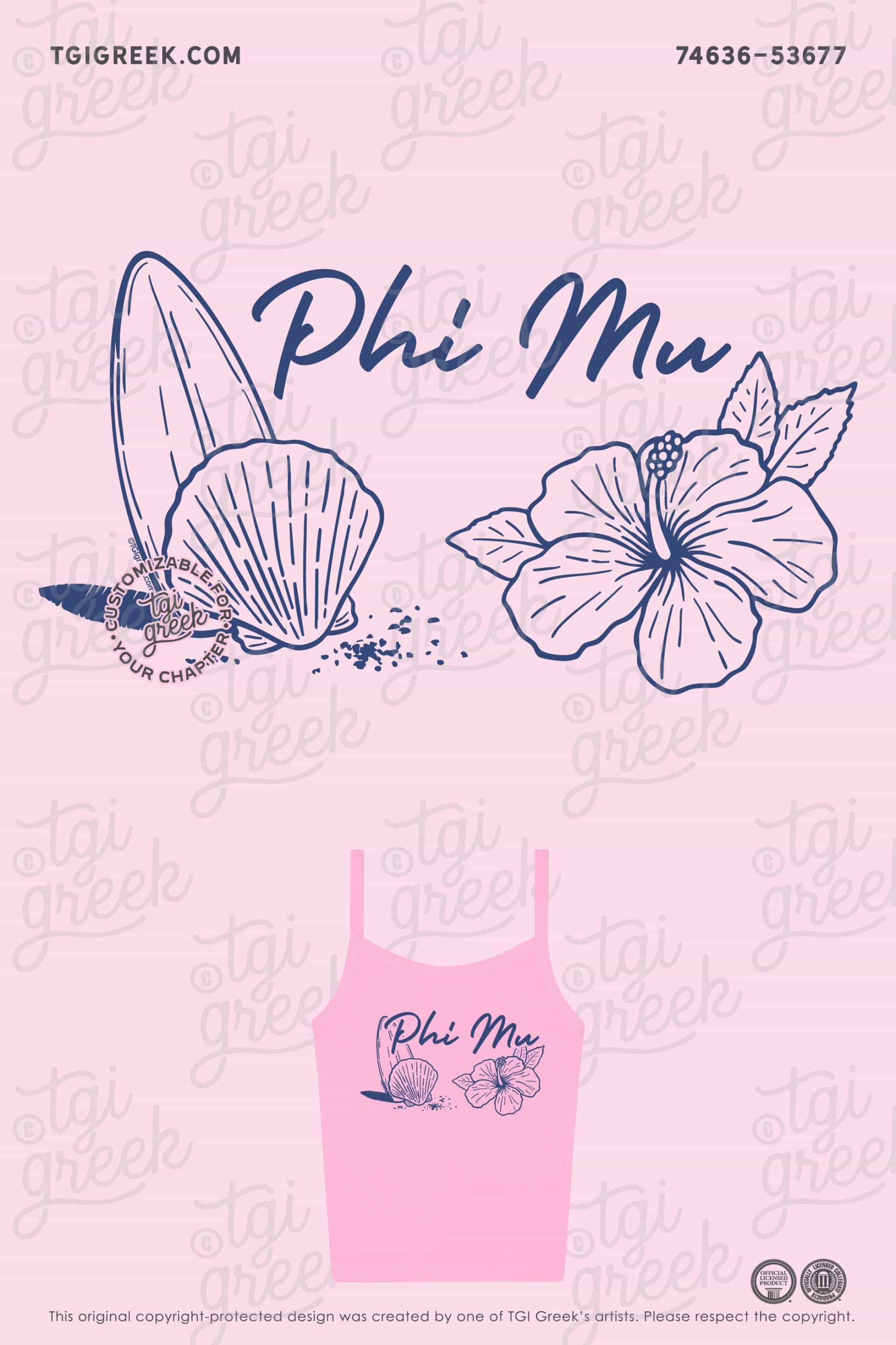 Phi Mu – MIZZ Spring Break