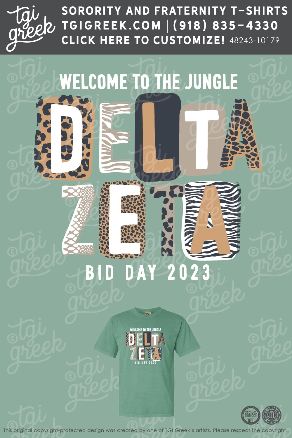 Delta Zeta – ANGS Bid Day