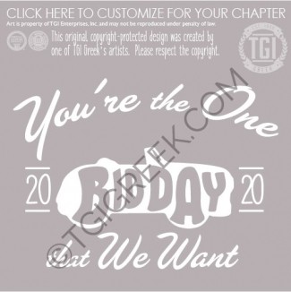 Sigma Alpha Omega – Spring Bid Day