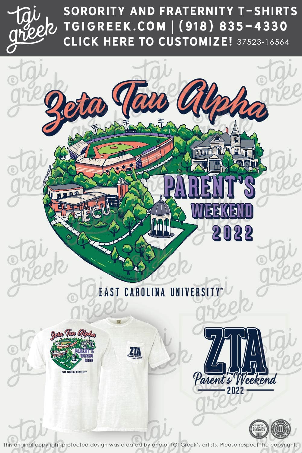 Zeta Tau Alpha – ECAU Parents Weekend