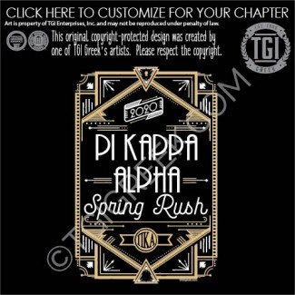 Pi Kappa Alpha – Rush