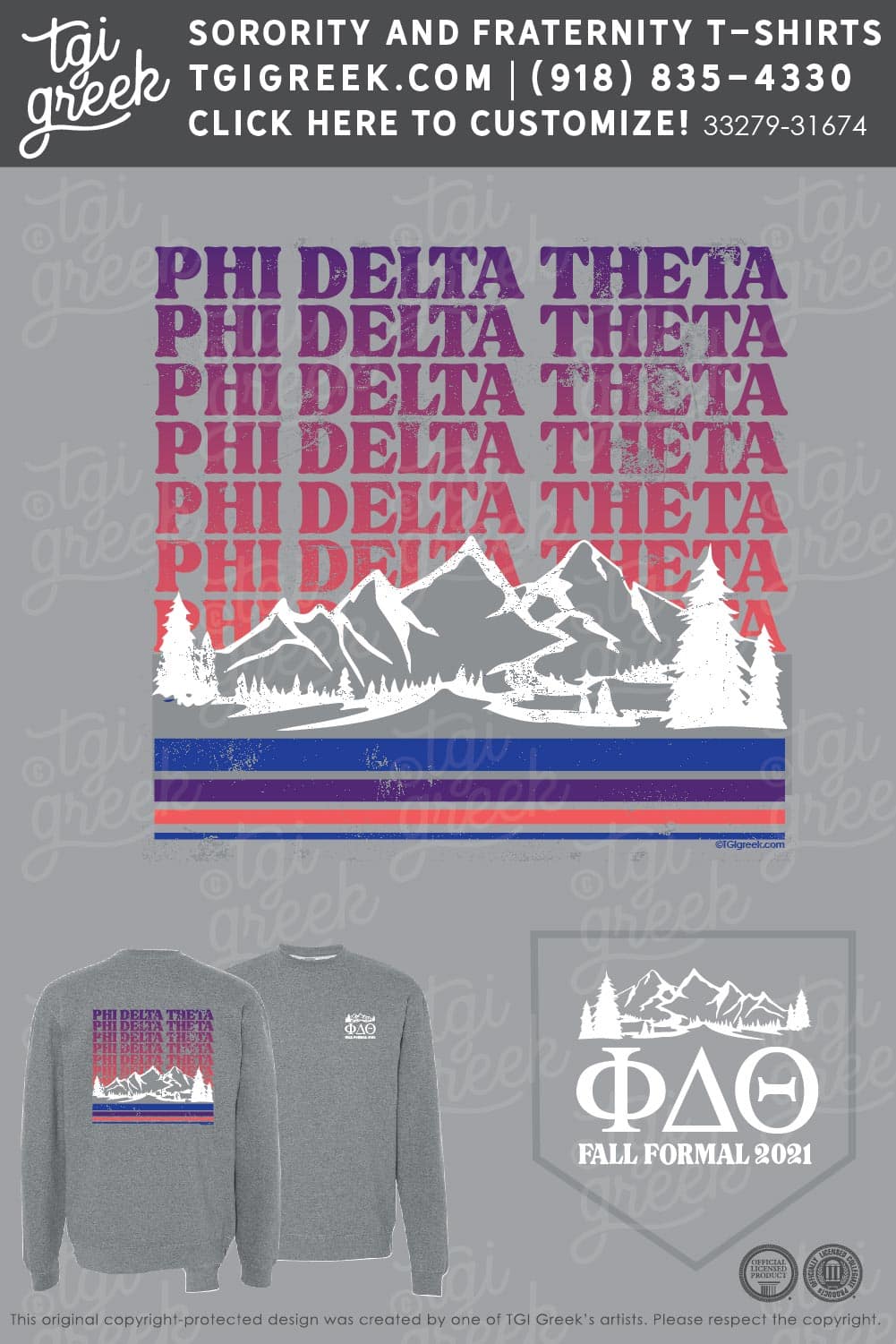 Phi Delta Theta – EKU Fall Formal