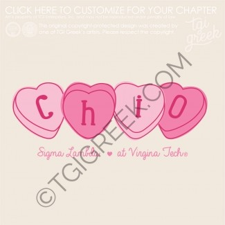 Chi Omega – Valentines Day