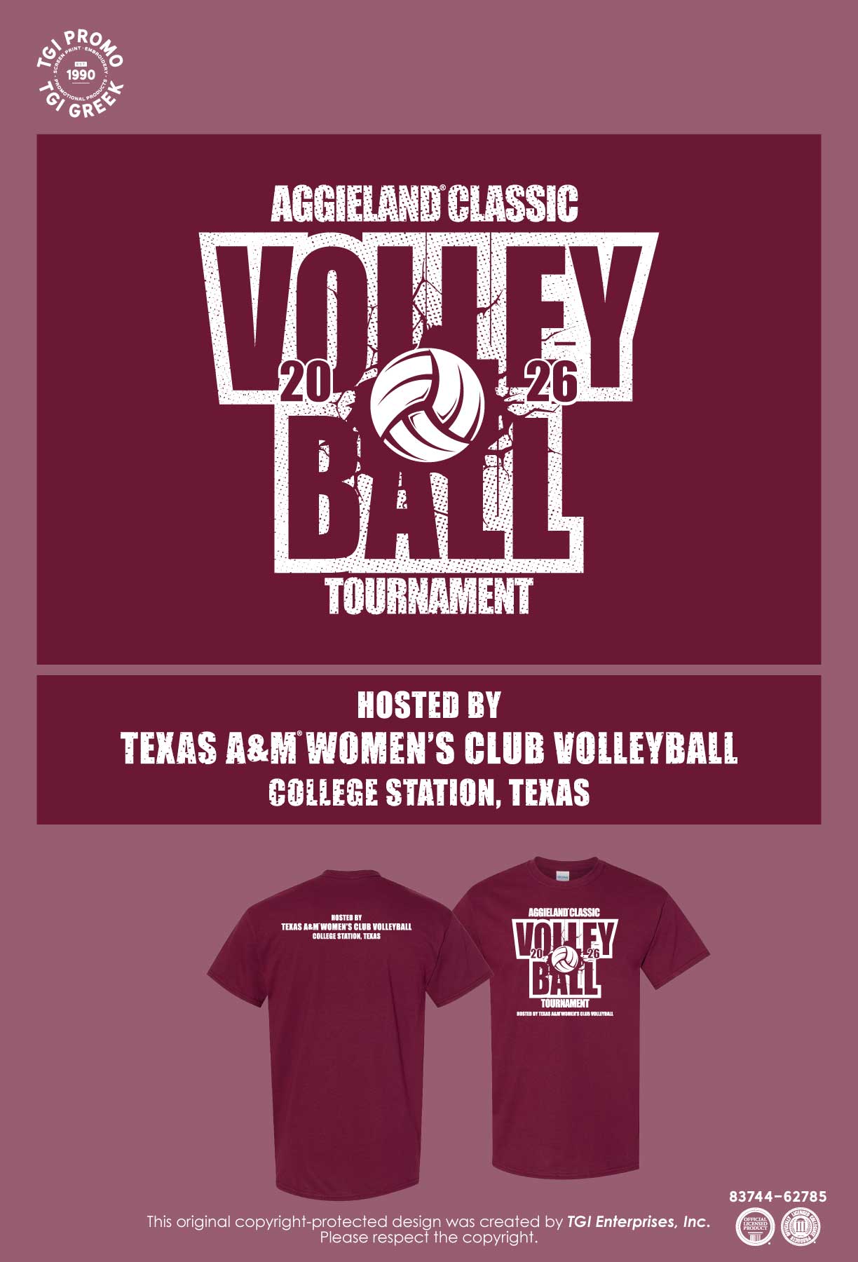 Texas A&M University – Volleyball Club Tournament