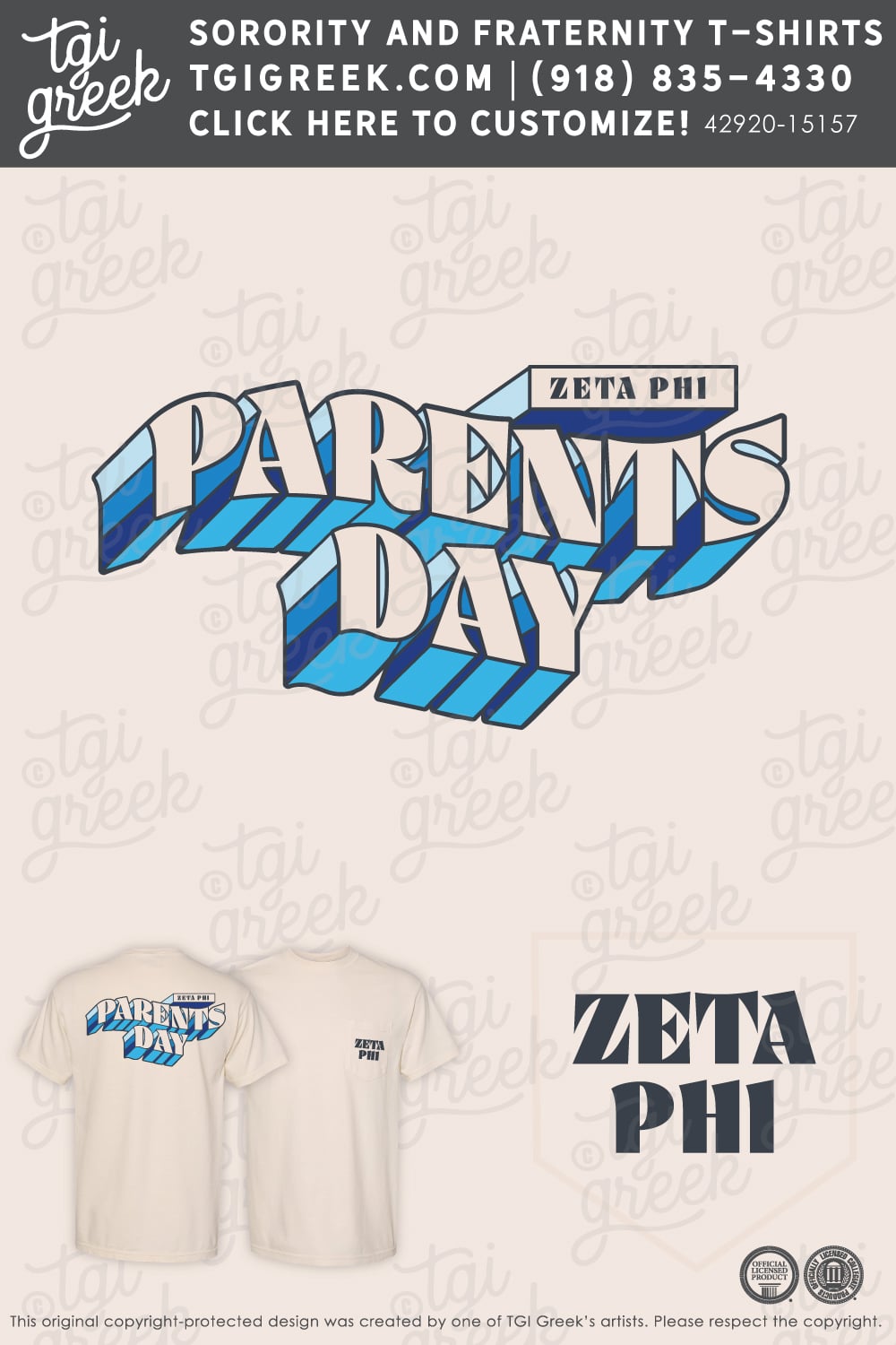 Zeta Phi – SWOSU Parents Day