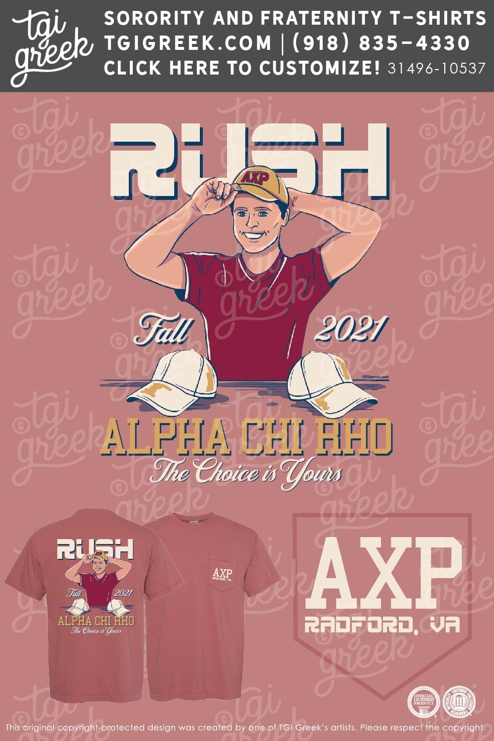 Alpha Chi Rho – Fall Rush