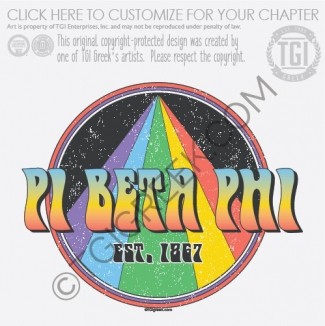 Pi Beta Phi – Rainbow Prism PR