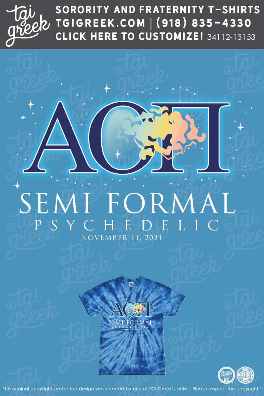 Alpha Omicron Pi – HUNT Semi Formal