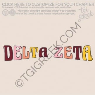 Delta Zeta – small Flame PR