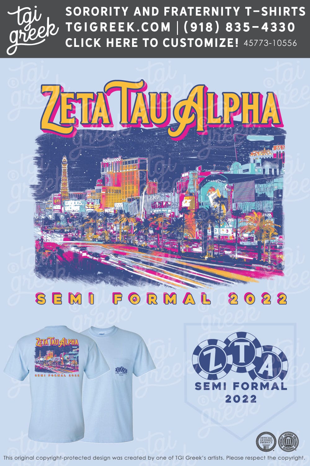 Zeta Tau Alpha – AUGU Semi Formal