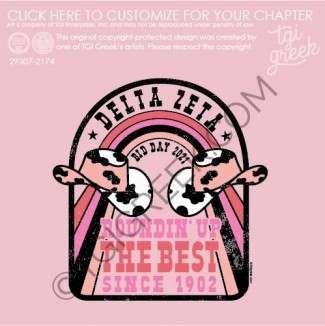 Delta Zeta – Bid Day Sweet Home Delta Zeta