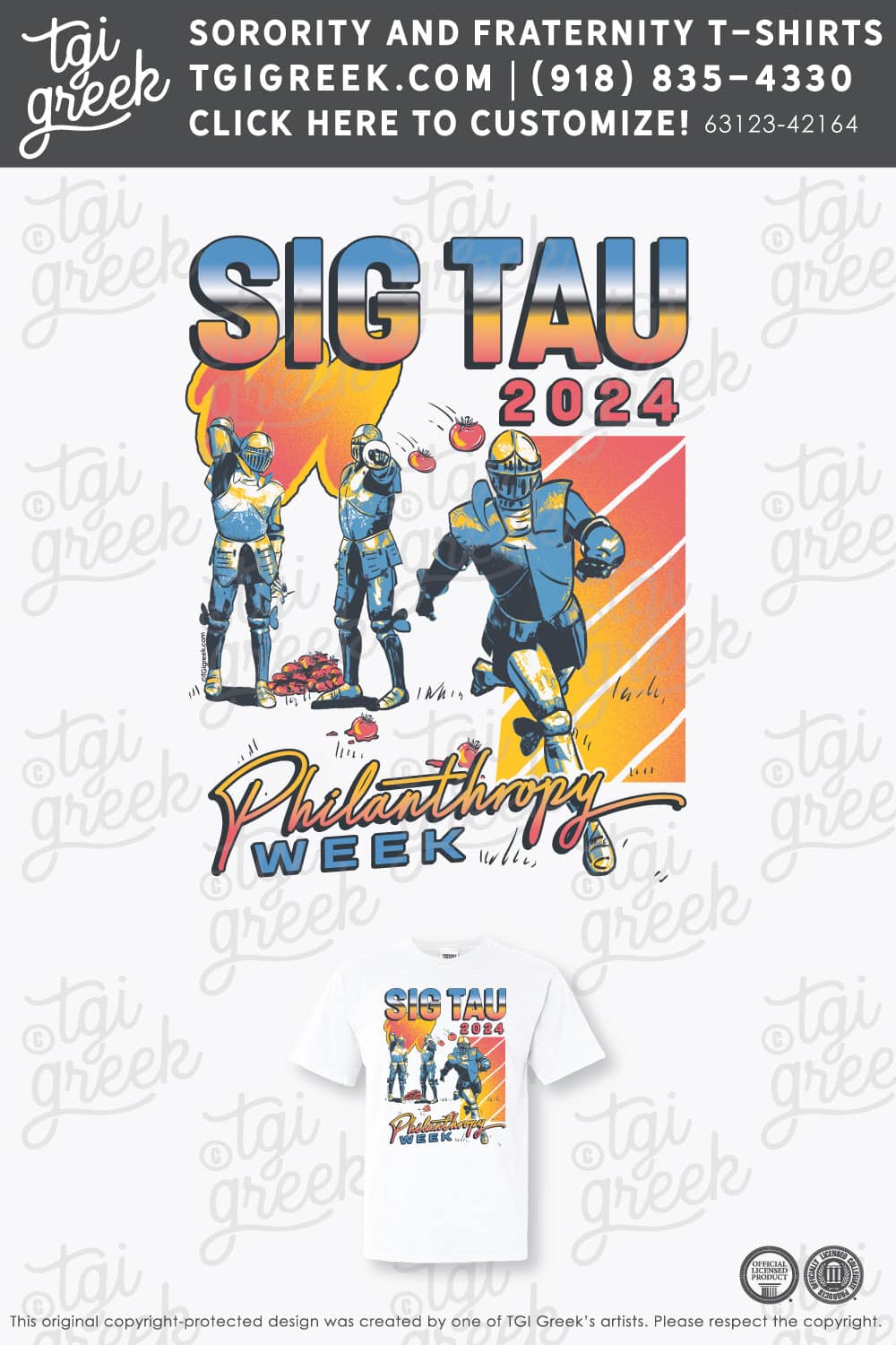 Sigma Tau Gamma – STLU Philanthropy