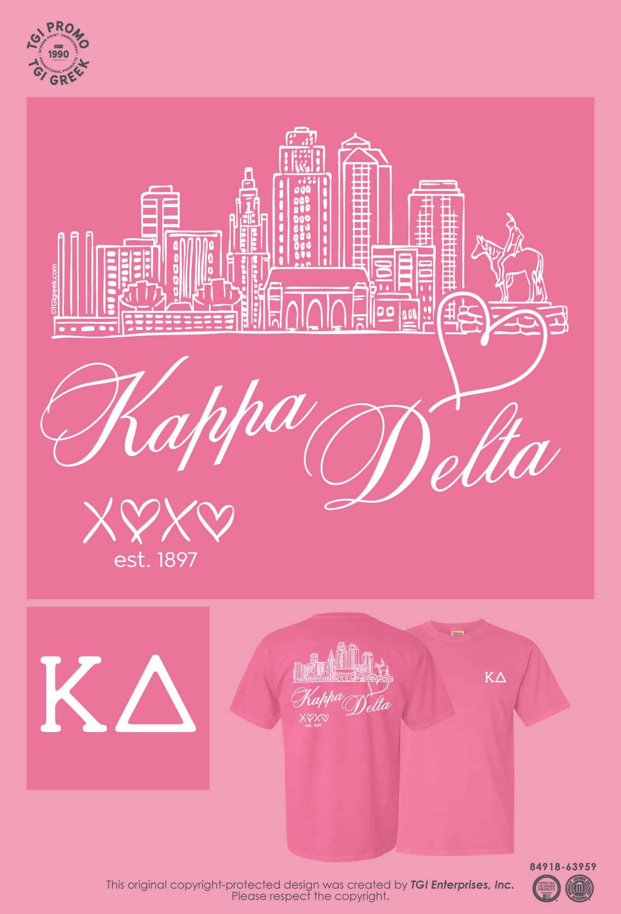 Kappa Delta – KU Date Party