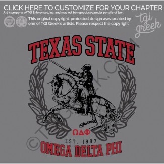 Omega Delta Phi – TXSU PR