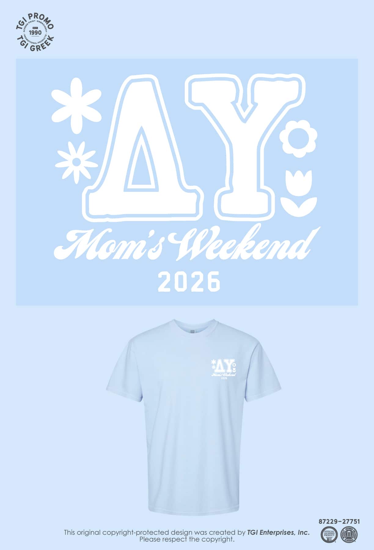 Delta Upsilon – ILLUC Mom’s Weekend