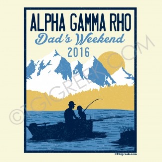 TGI Alpha Gamma Rho Parents Weekend