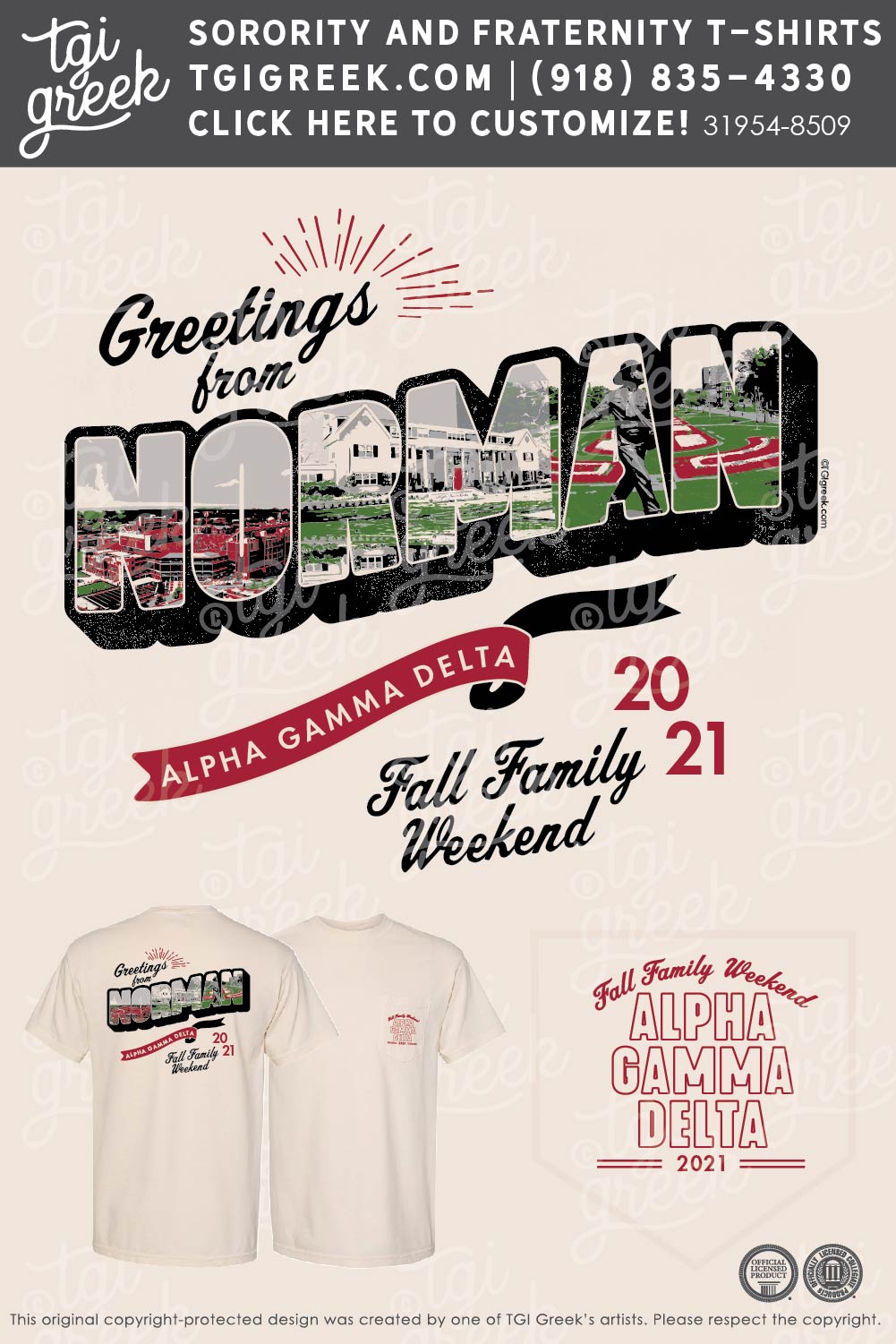 Alpha Gamma Delta – Fall Family Weekend