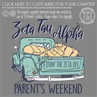 Zeta Tau Alpha -USCB Parents Weekend
