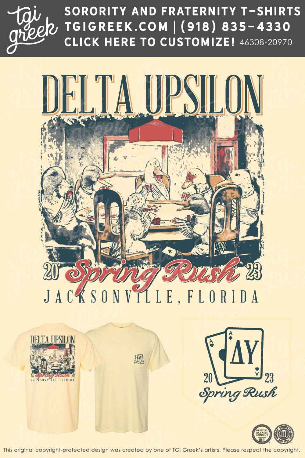 Delta Upsilon – UNFL Spring Rush