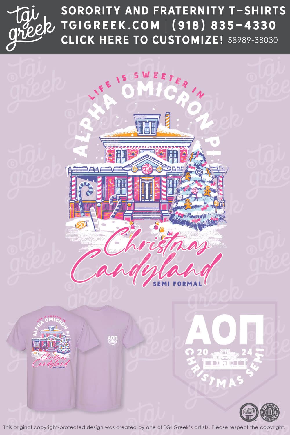 Alpha Omicron Pi – ECAU Christmas