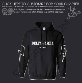 Delta Gamma – TXSU PR Hoodie