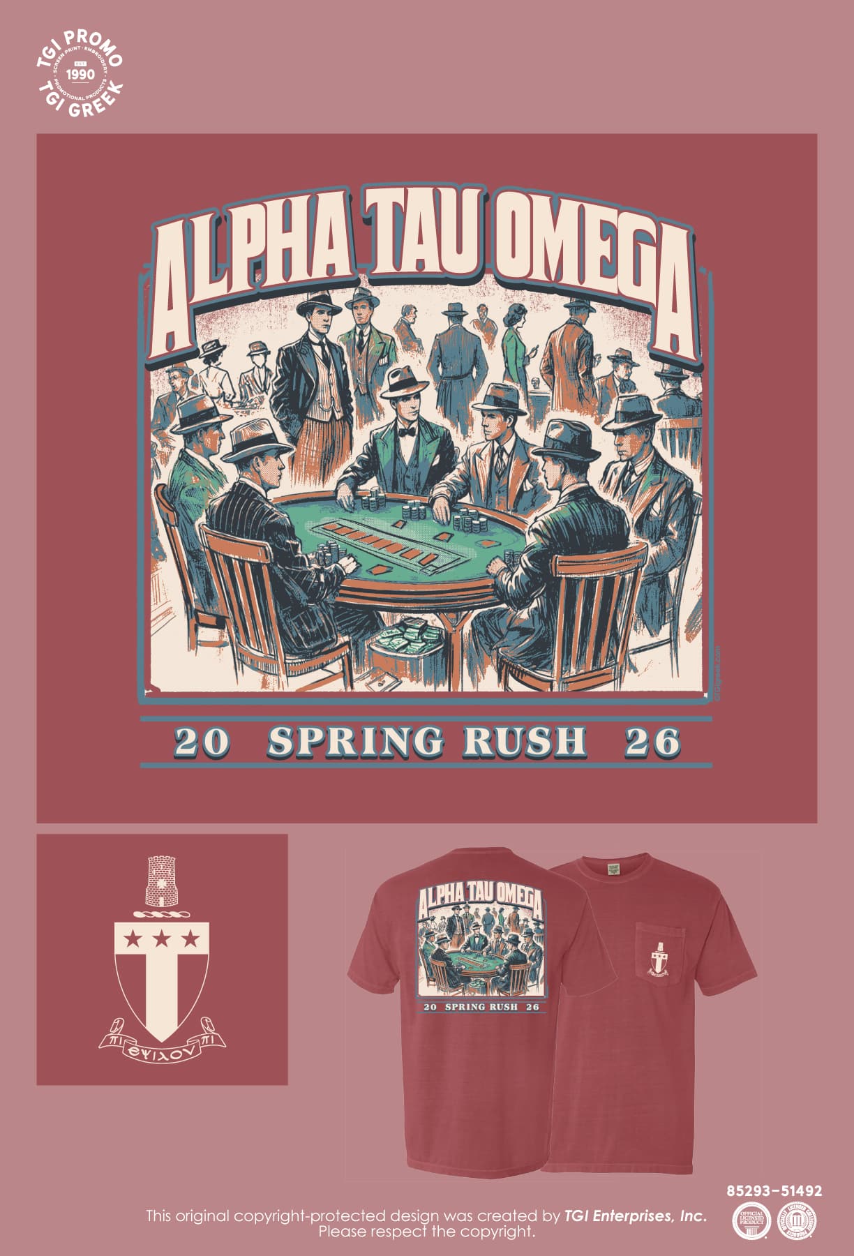 Alpha Tau Omega – UNCC Spring Rush