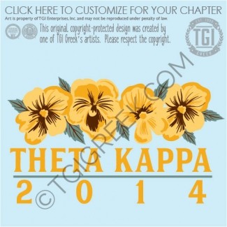 Kappa Alpha Theta-UL 5 Year Charter