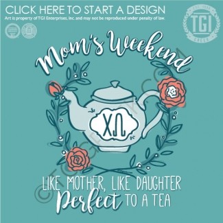 Chi Omega-TU Moms Weekend