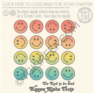TGI – Kappa Alpha Theta Smiley Face Live Sales