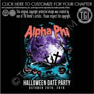 Alpha Phi -VT Halloween Date Party
