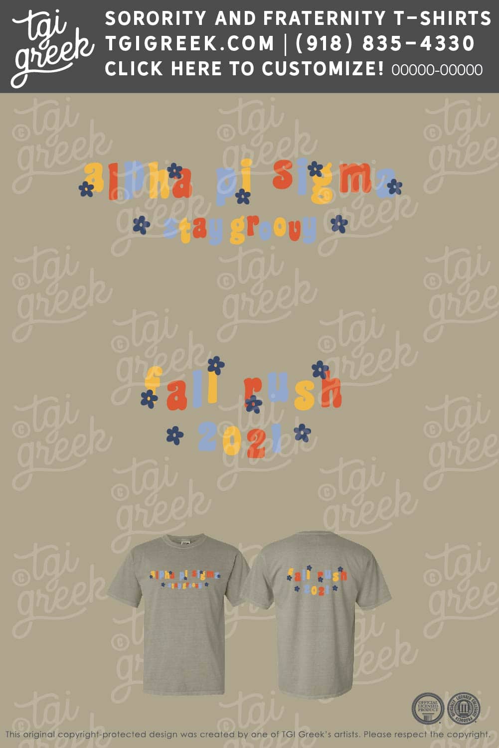 Alpha Pi Sigma – NEV – Groovy Fall Rush