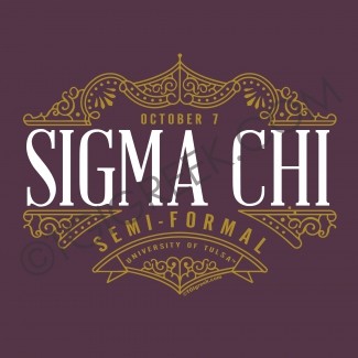 Sigma Chi-TU Semiformal